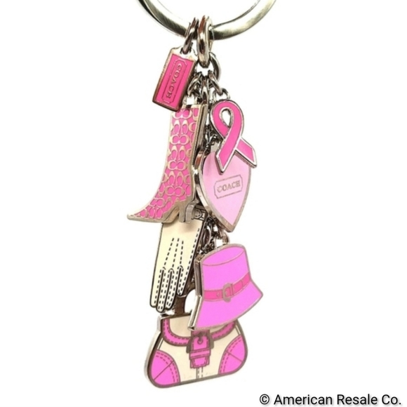 Coach Accessories - JUST IN! Vintage COACH BCA Multi Charm Keychain Fob Purse Charm